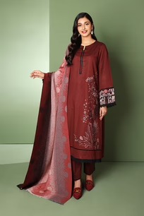 42205062-Embroidered 3PC
